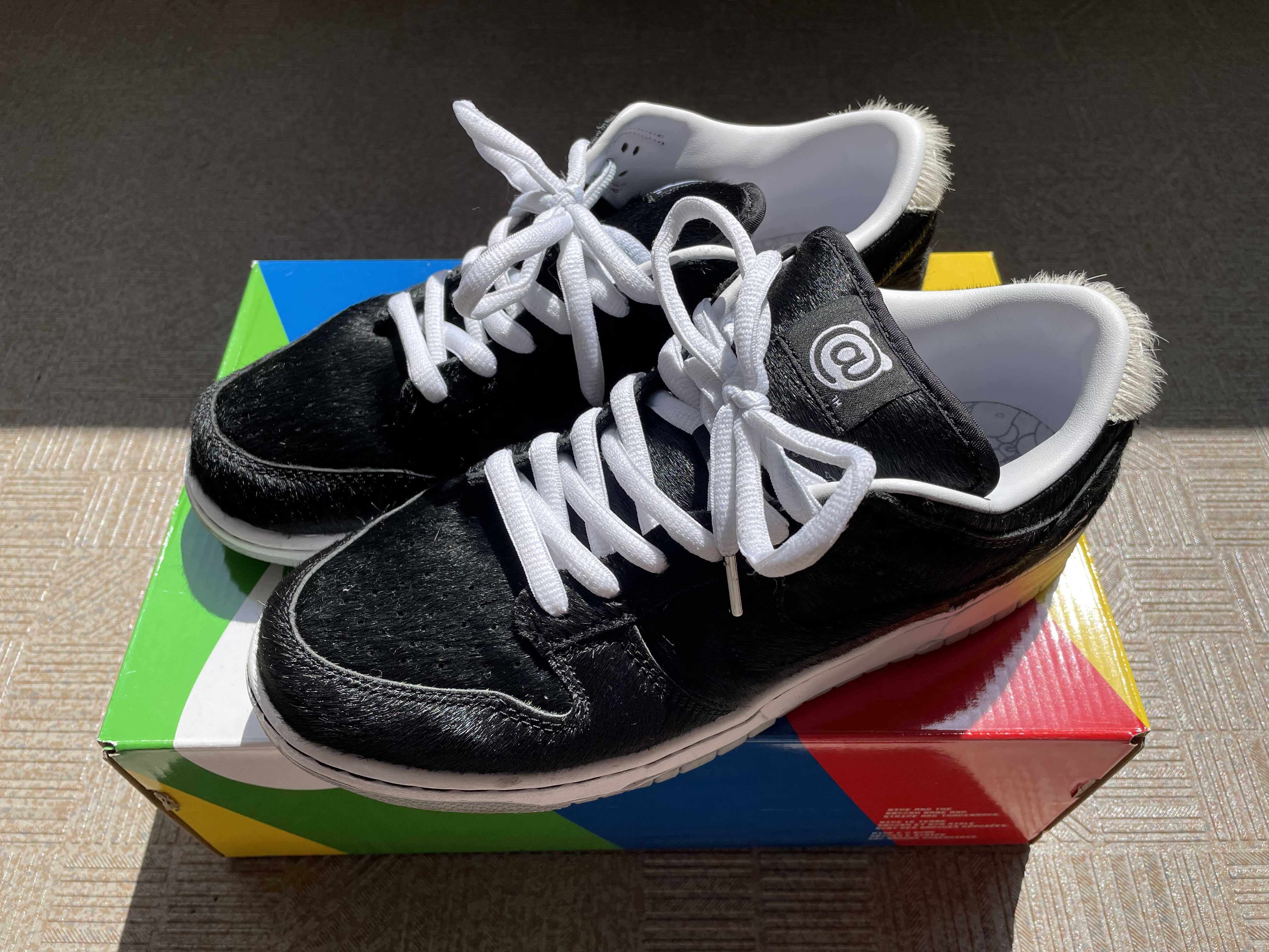 MEDICOM TOY × Nike SB Dunk Low OG QS "BE@RBRICK"