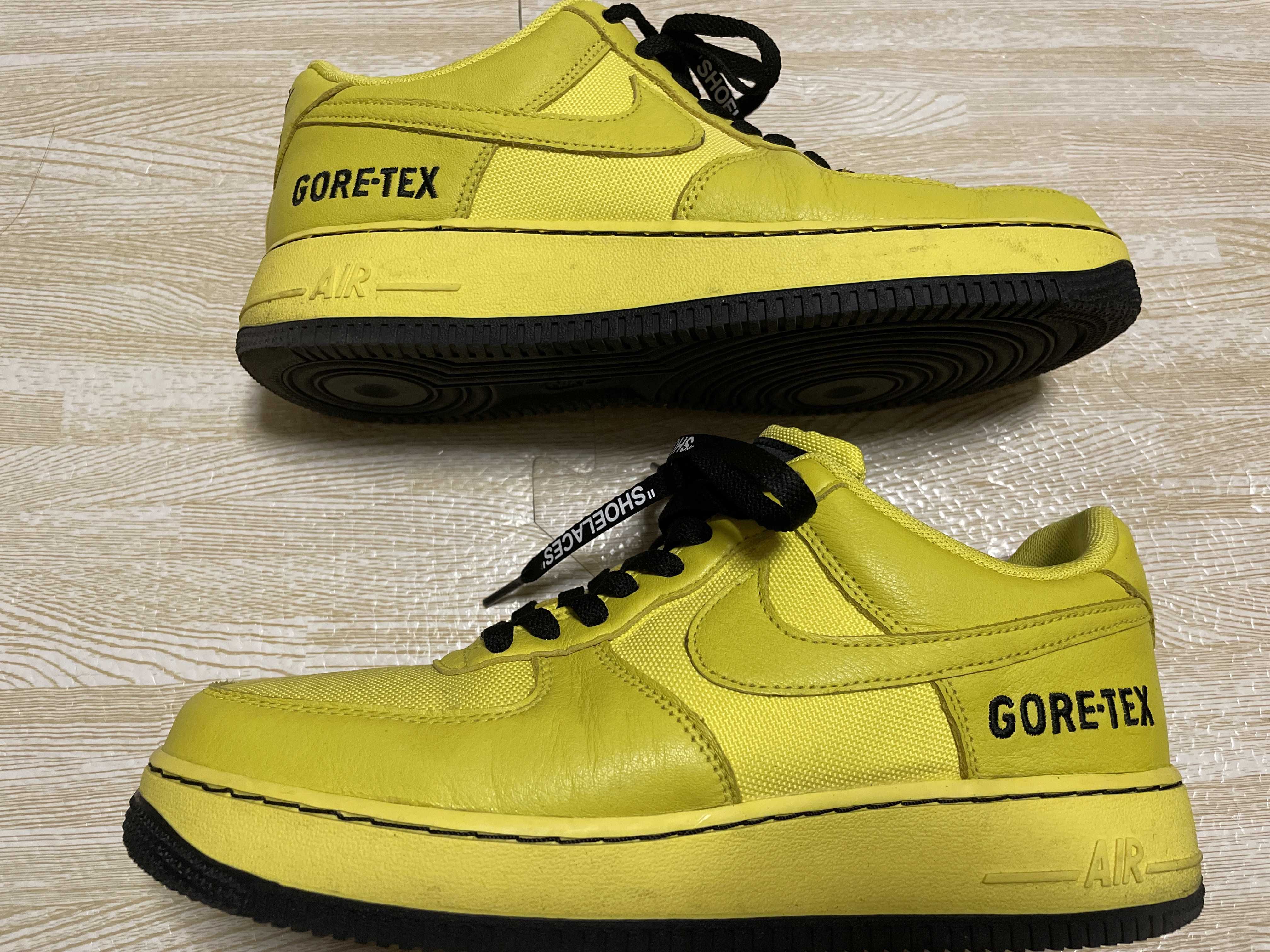 Nike Air Force 1 Low Gore-Tex "Dynamic Yellow"