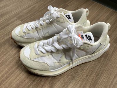 sacai × Nike Vapor Waffle "White Gum"