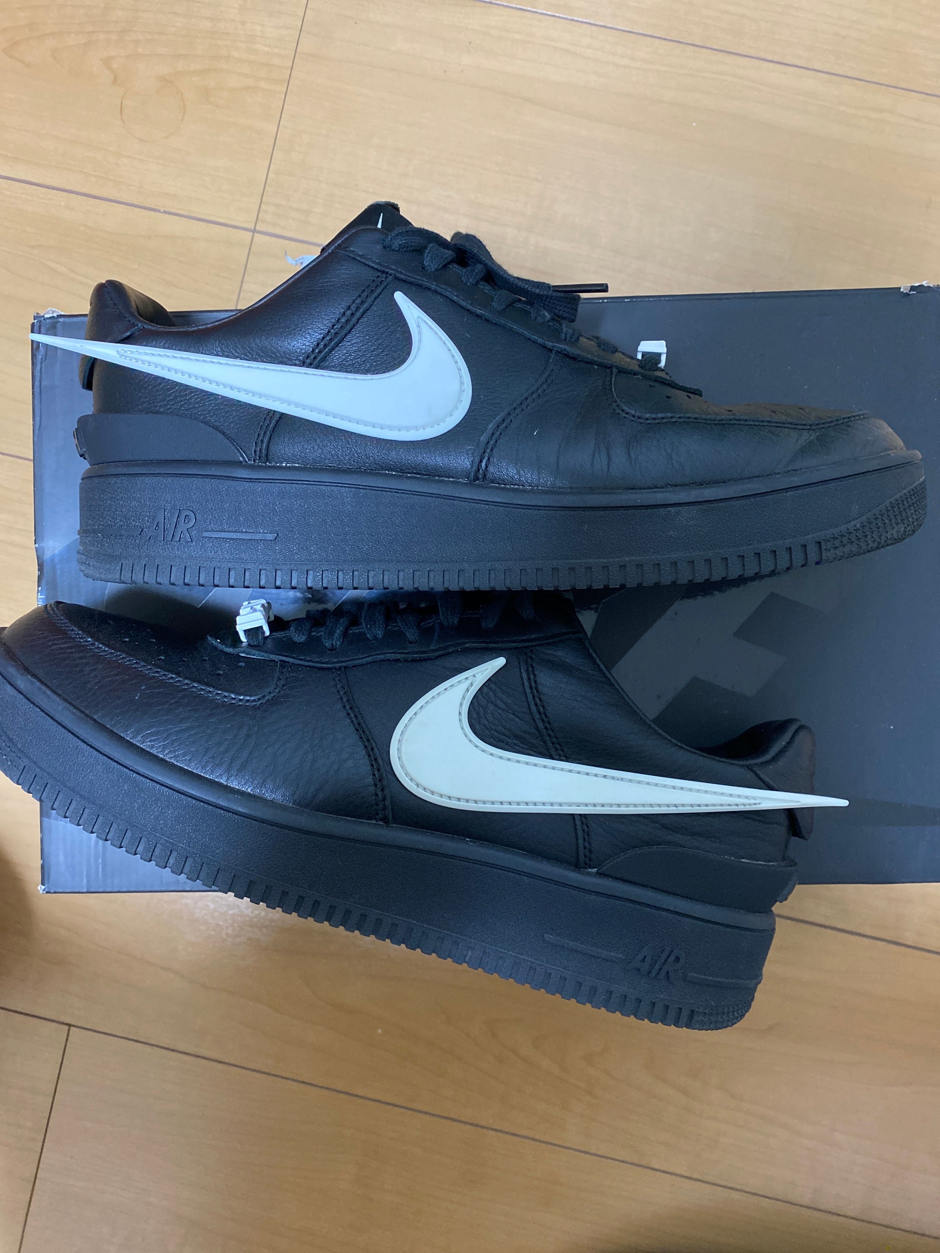 AMBUSH × Nike Air Force 1 Low "Black"