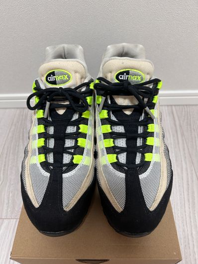 DENHAM × Nike Air Max 95 "Volt"