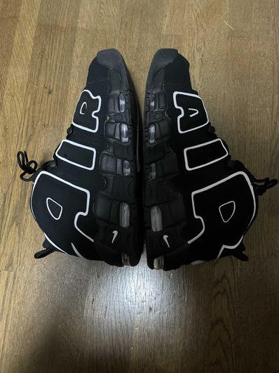 Nike Air More Uptempo "Black/White"(2020)