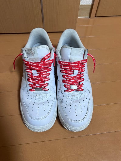 Supreme × Nike Air Force 1 Low "White"