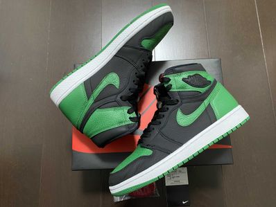 Nike Air Jordan 1 Retro High OG "Black/Pine Green" (2020)