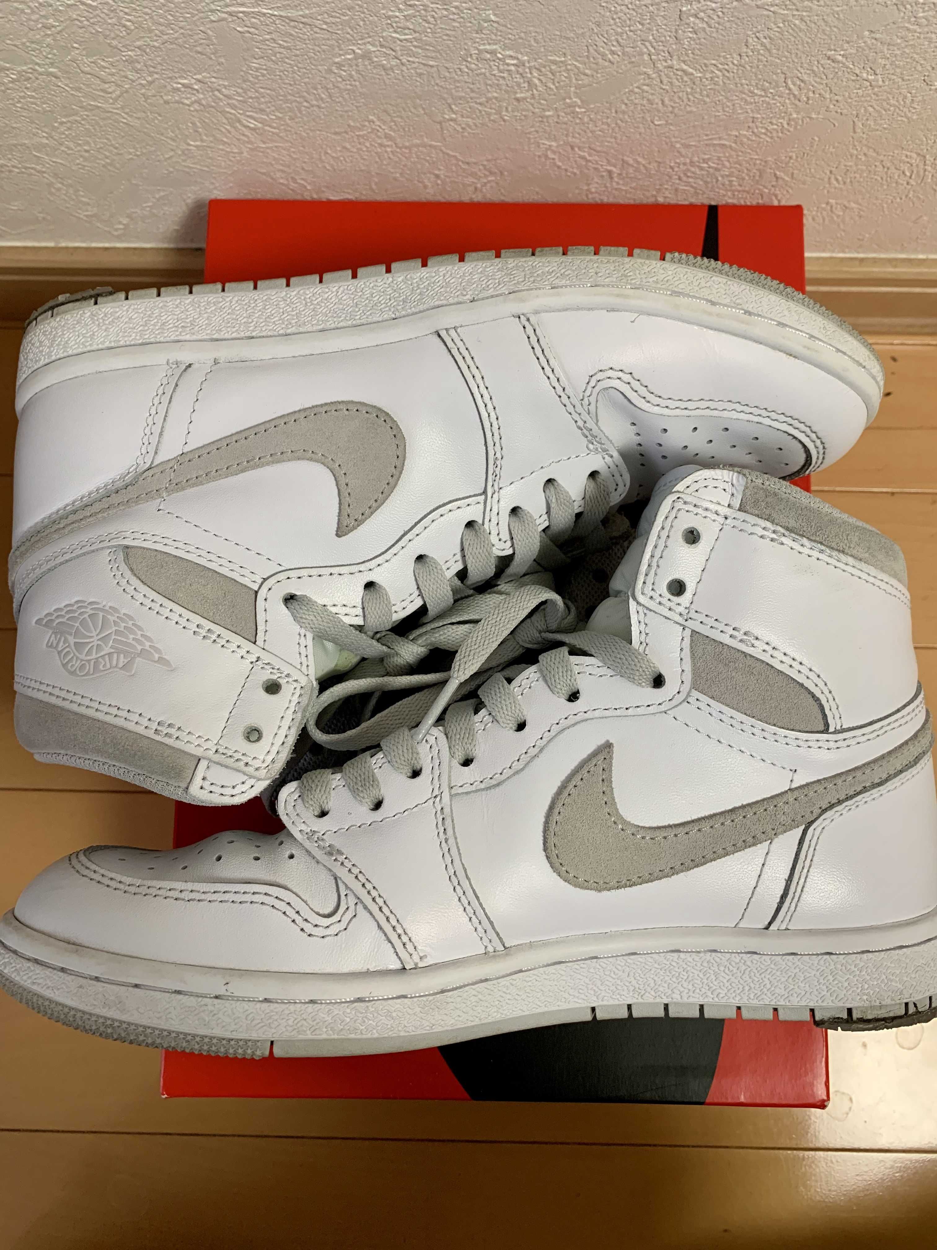 Nike Air Jordan 1 High 85 "Neutral Grey"
