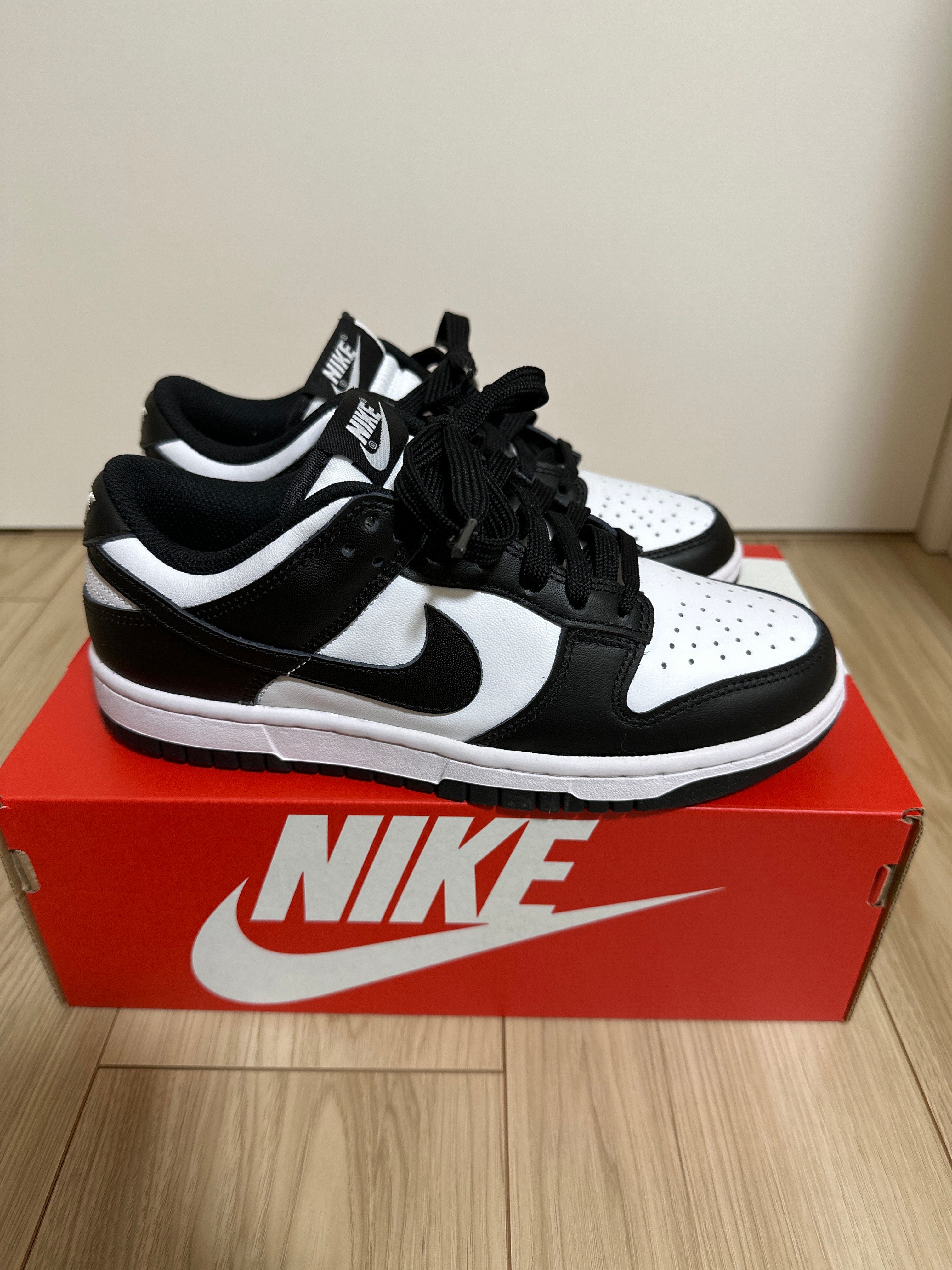 Nike Women's Dunk Low "White/Black"