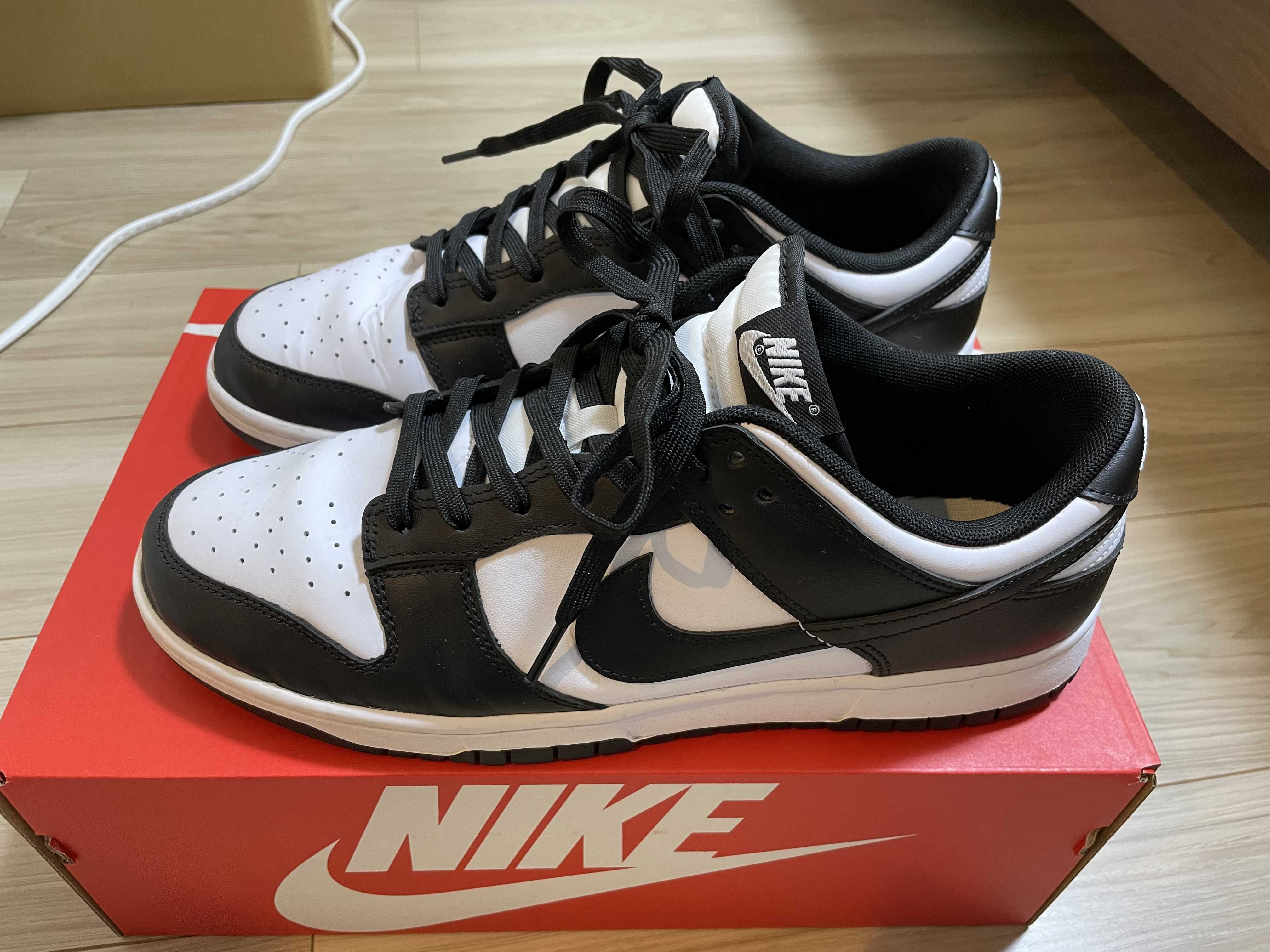 Nike Dunk Low Retro "Panda/White/Black"