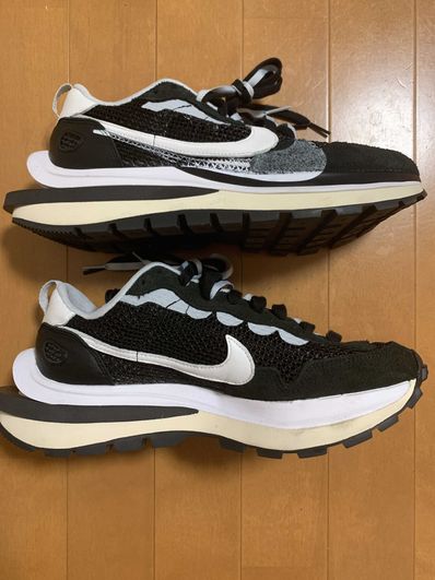 sacai × Nike Vapor Waffle "Black and White"