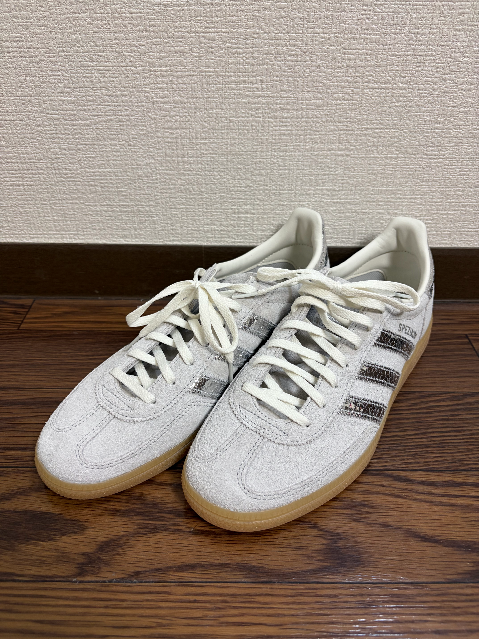 adidas Handball Spezial "Grey Two/Silver Metallic/Gum"