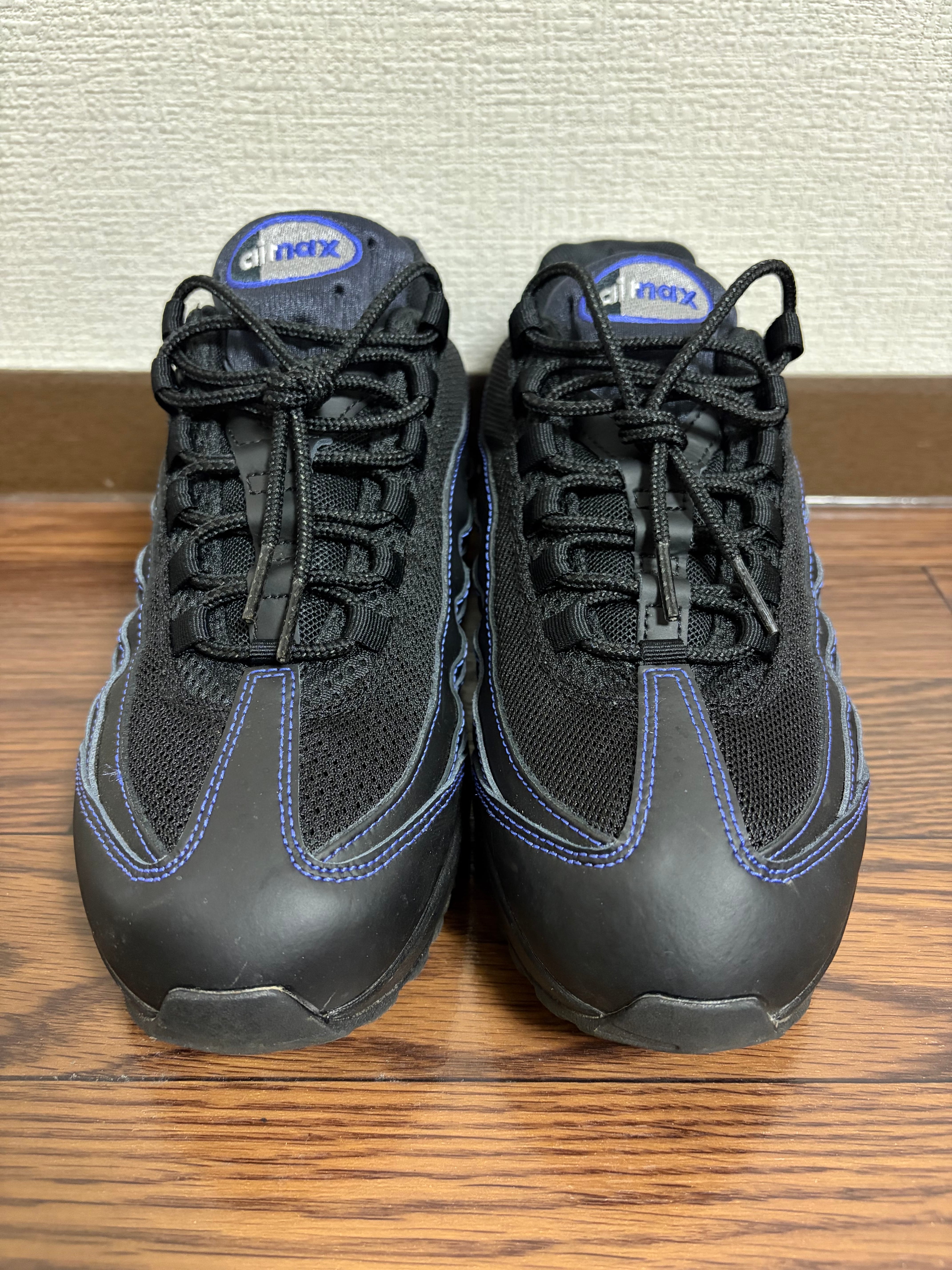 Nike Air Max 95 OG Big Bubble "Black/Persian Violet"