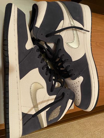 Nike Air Jordan 1 High OG CO.JP "White/Midnight Navy" (2020)(ブリーフケースなし)