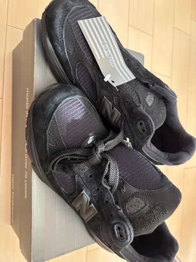 New Balance 993 "Triple Black"