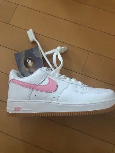 Nike Air Force 1 Low Color of the Month "White Pink"