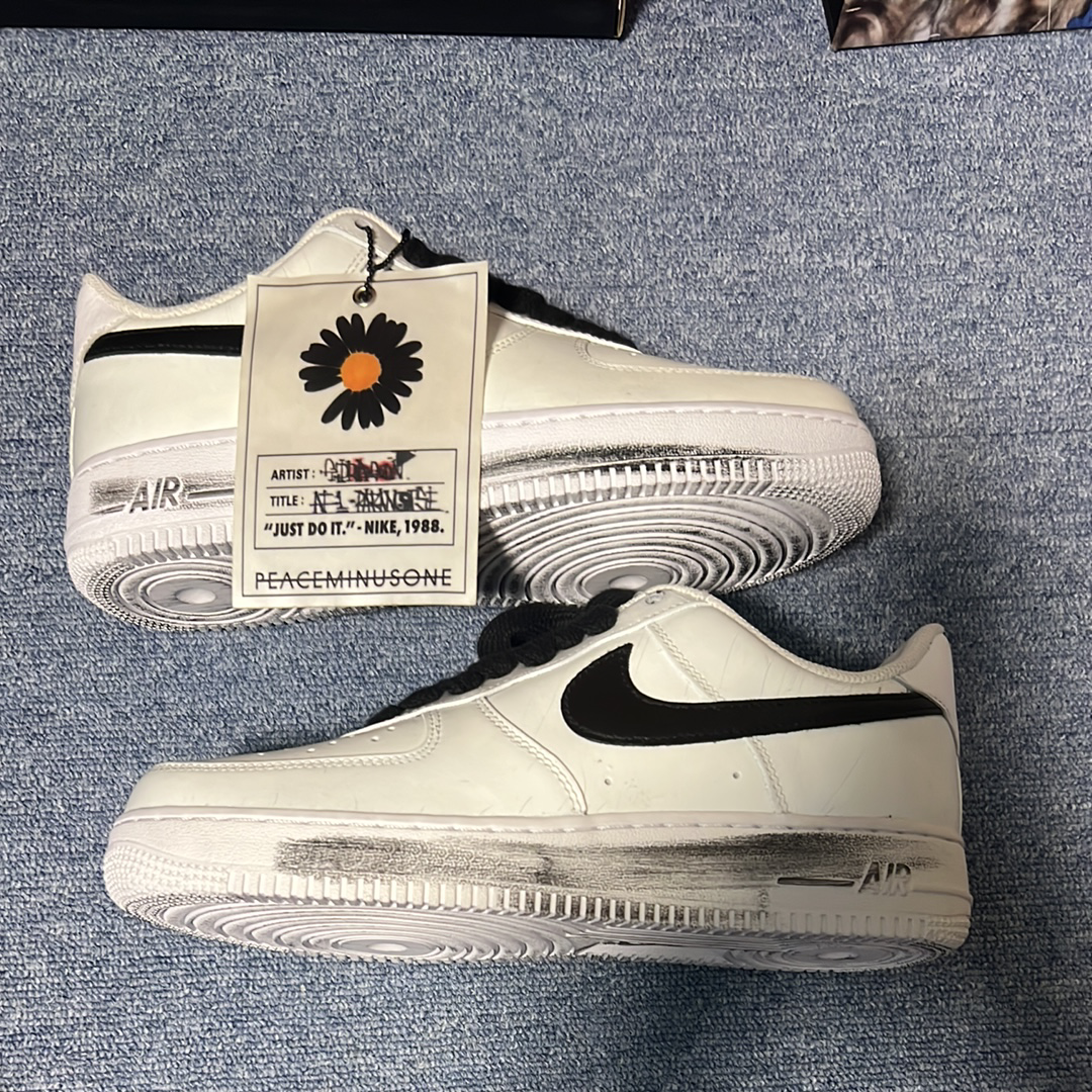 PEACEMINUSONE × Nike Air Force 1 Low "Para-noise/White/Black" / G-DRAGON