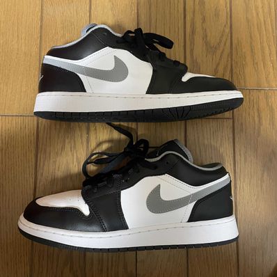 Nike GS Air Jordan 1 Low "Medium Grey"