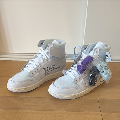 Virgil Abloh Archive (V.A.A.) × Nike Air Jordan 1 Retro High OG "Alaska"