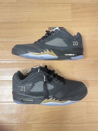NIKE AIR JORDAN 5 LOW WINGS "CLASS OF 2020-2021"
