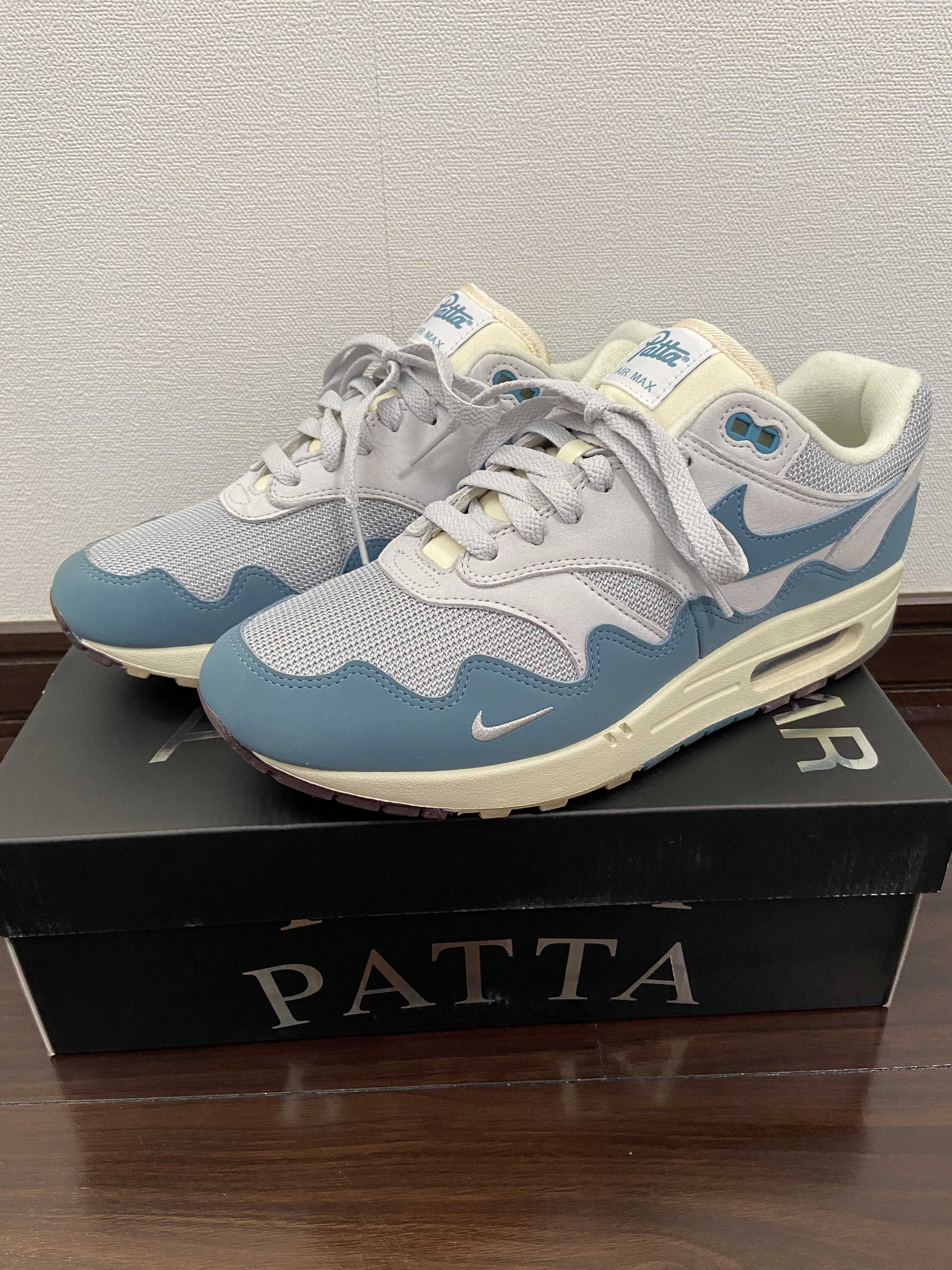 Patta × Nike Air Max 1 "Noise Aqua"