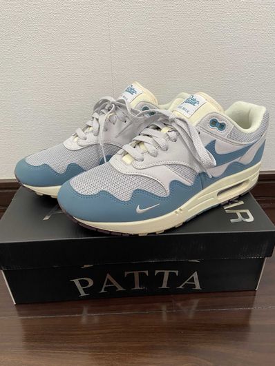 Patta × Nike Air Max 1 "Noise Aqua"