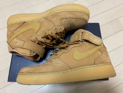 Nike Air Force 1 Mid "Flax"