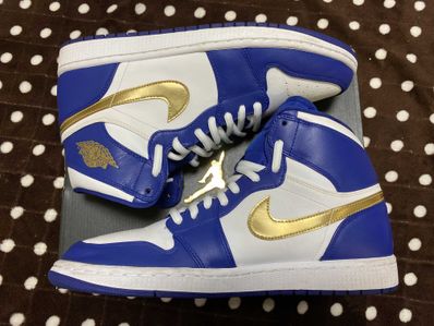 Nike Air Jordan 1 Retro High "Gold Medal"