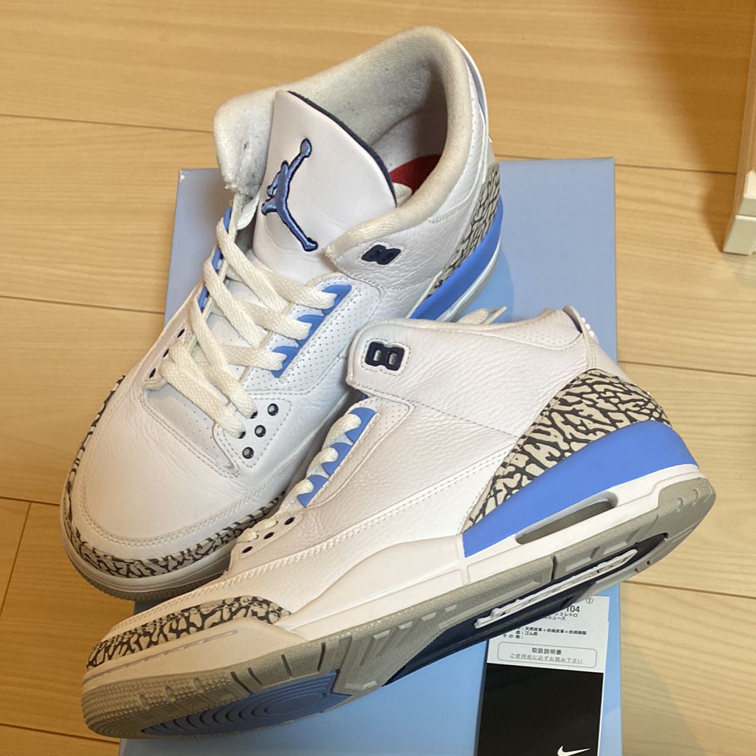Nike Air Jordan 3 Retro "UNC" (2020)