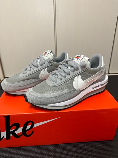 Fragment × sacai × Nike LD Waffle "Light Smoke Grey"