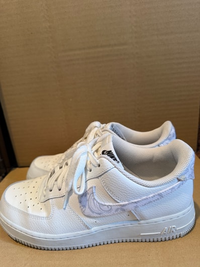 Nike Women's Air Force 1 Low '07 Essential "White Paisley"