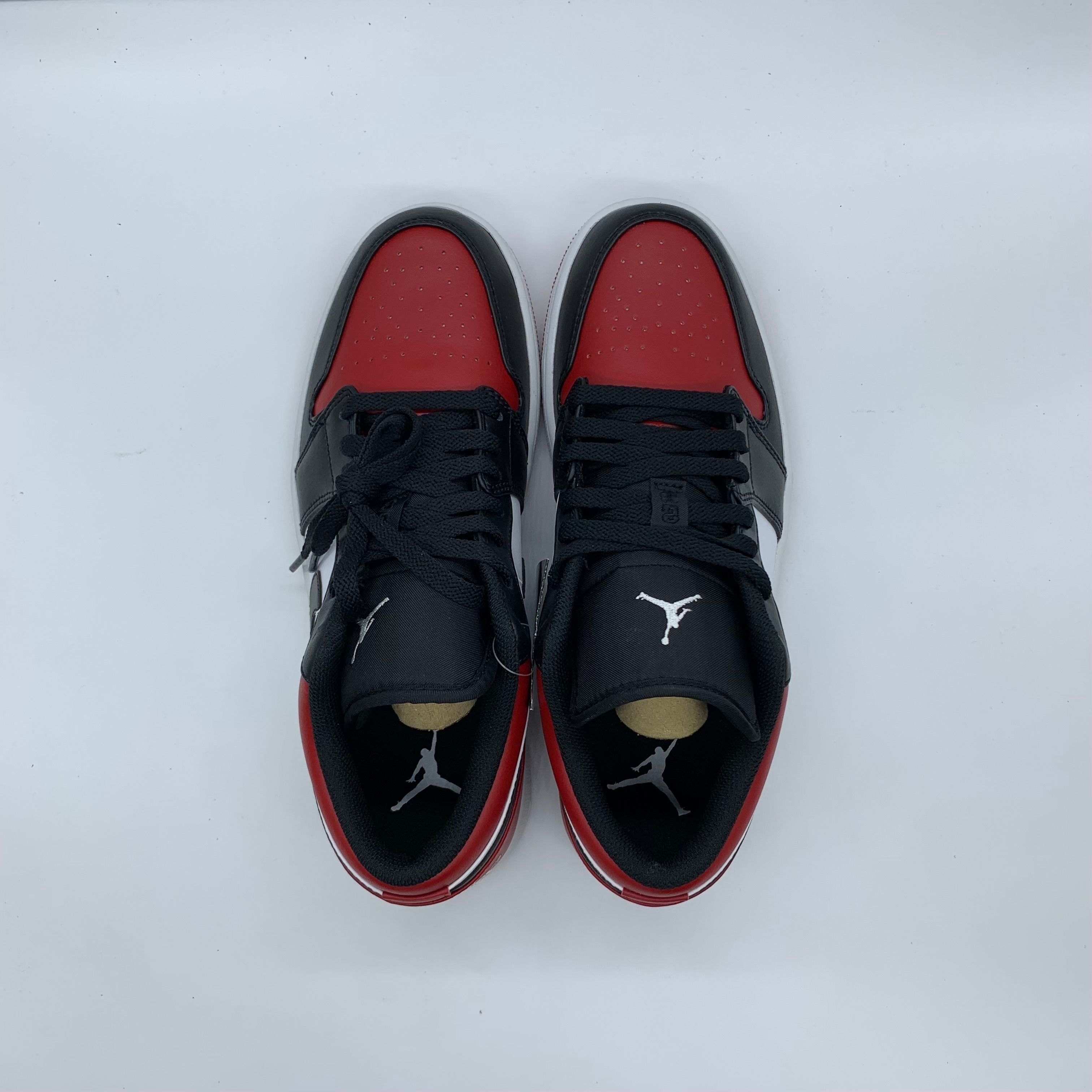 Nike Air Jordan 1 Low "Bred Toe"