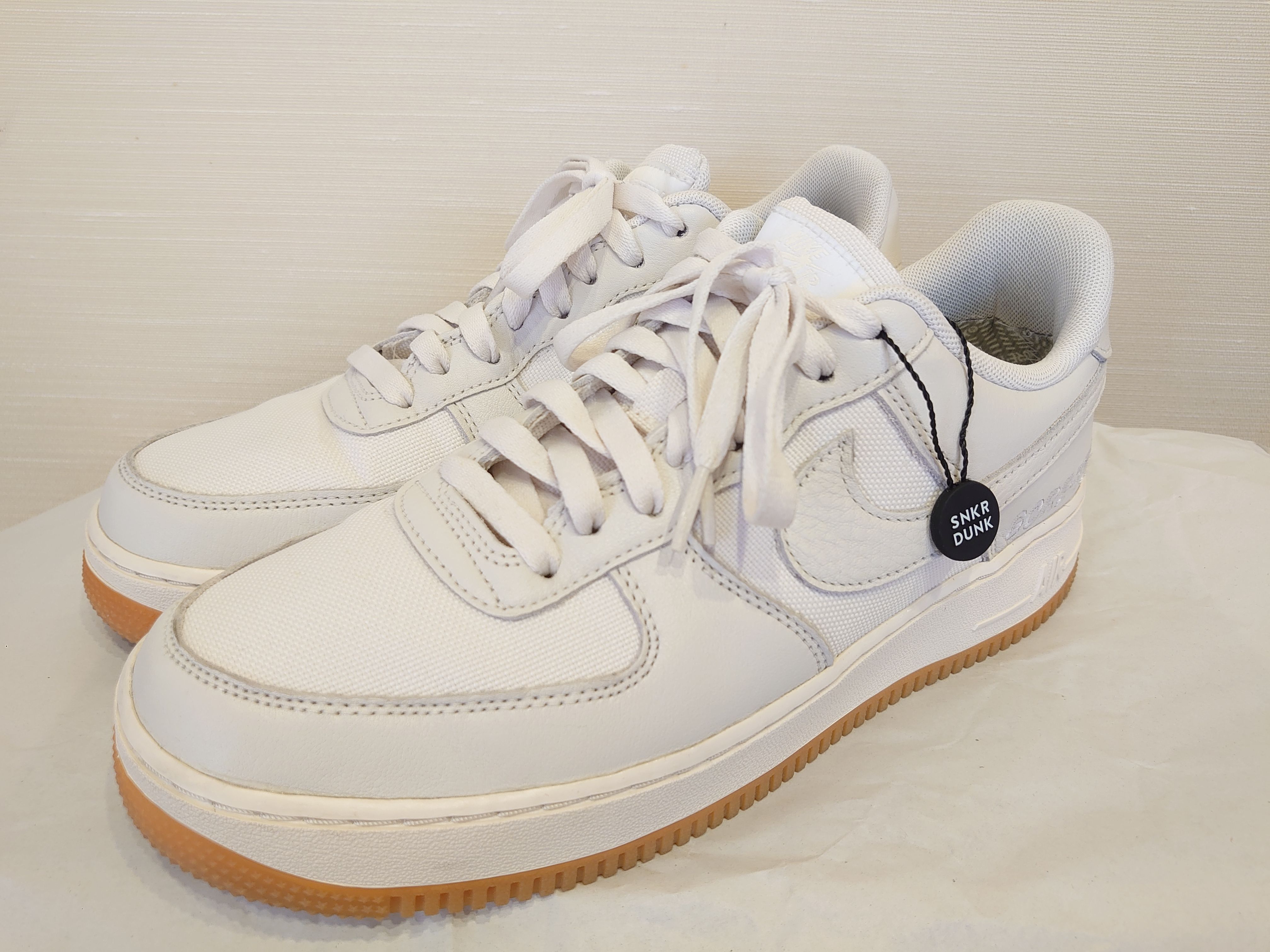 NIKE AIR FORCE 1 LOW GORE-TEX "WHITE"