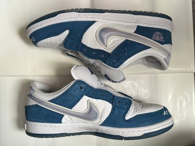 Born x Raised × Nike SB Dunk Low Pro QS "One Block At a Time"