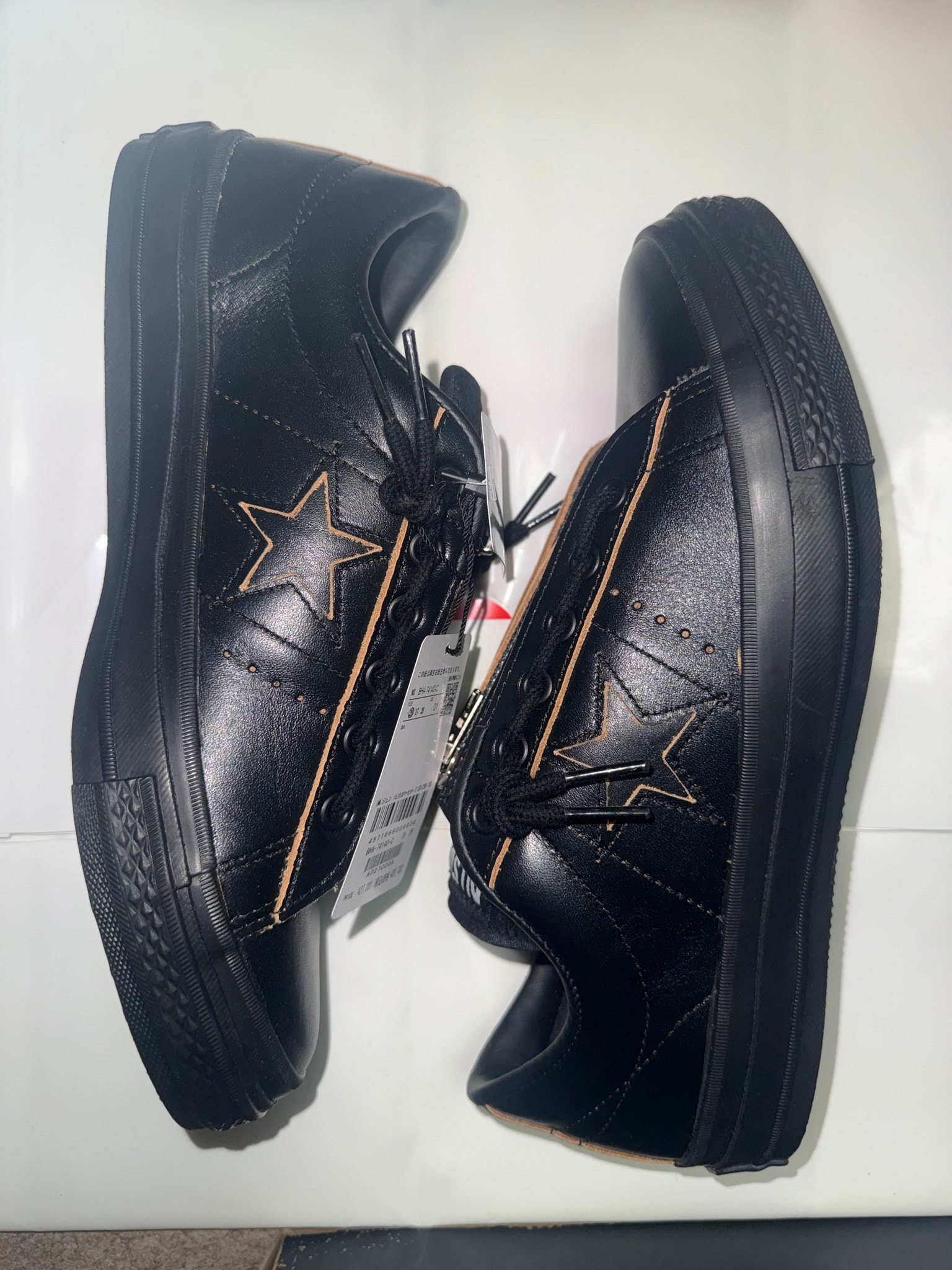 Schott × Converse One Star Z "Black"