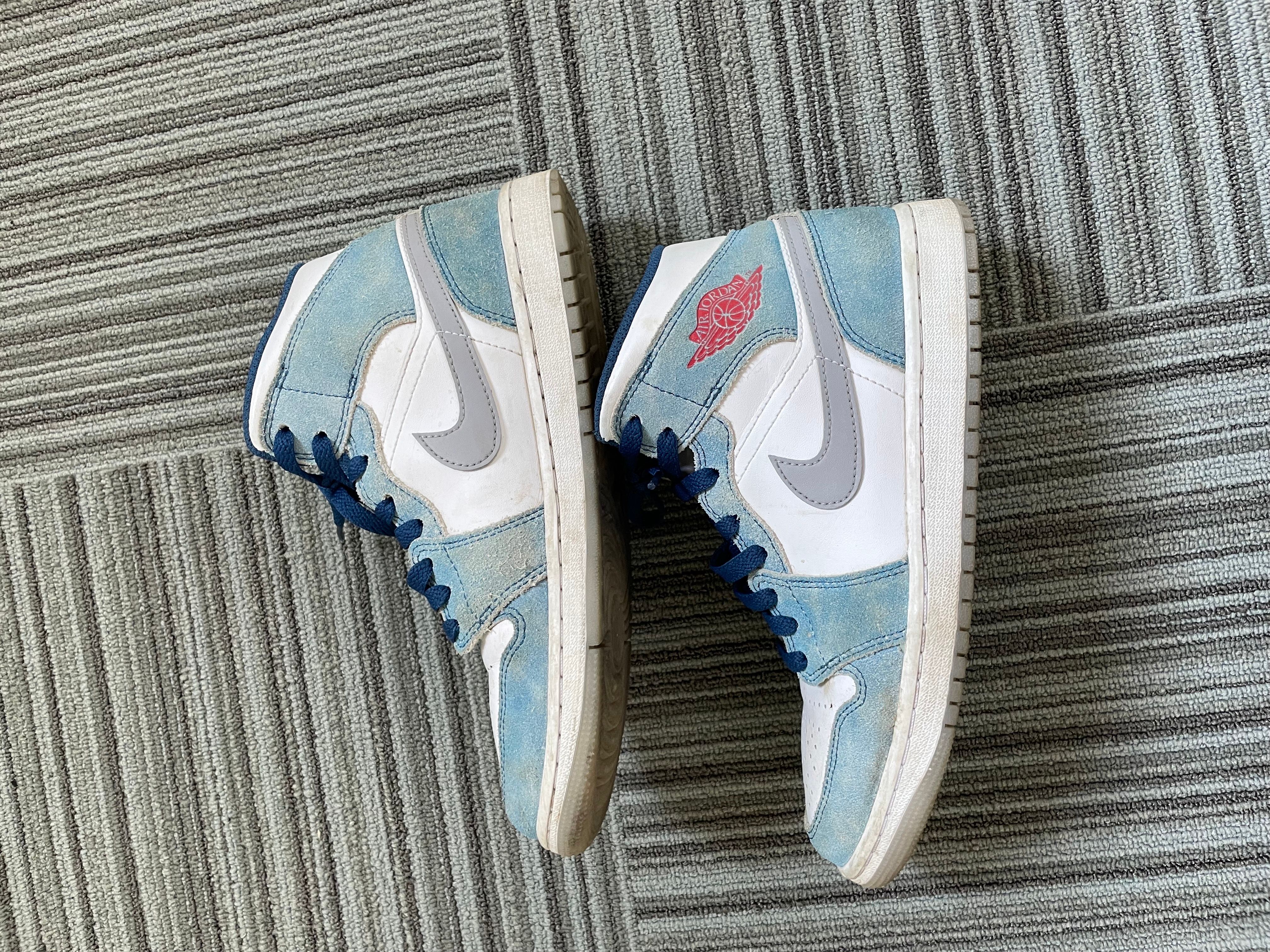 NIKE AIR JORDAN 1ハイパーロイヤルレッド DN3706-401 28cm NIKE AIR JORDAN 1 MID SE HYPER ROYAL RED RETRO HIGH OG