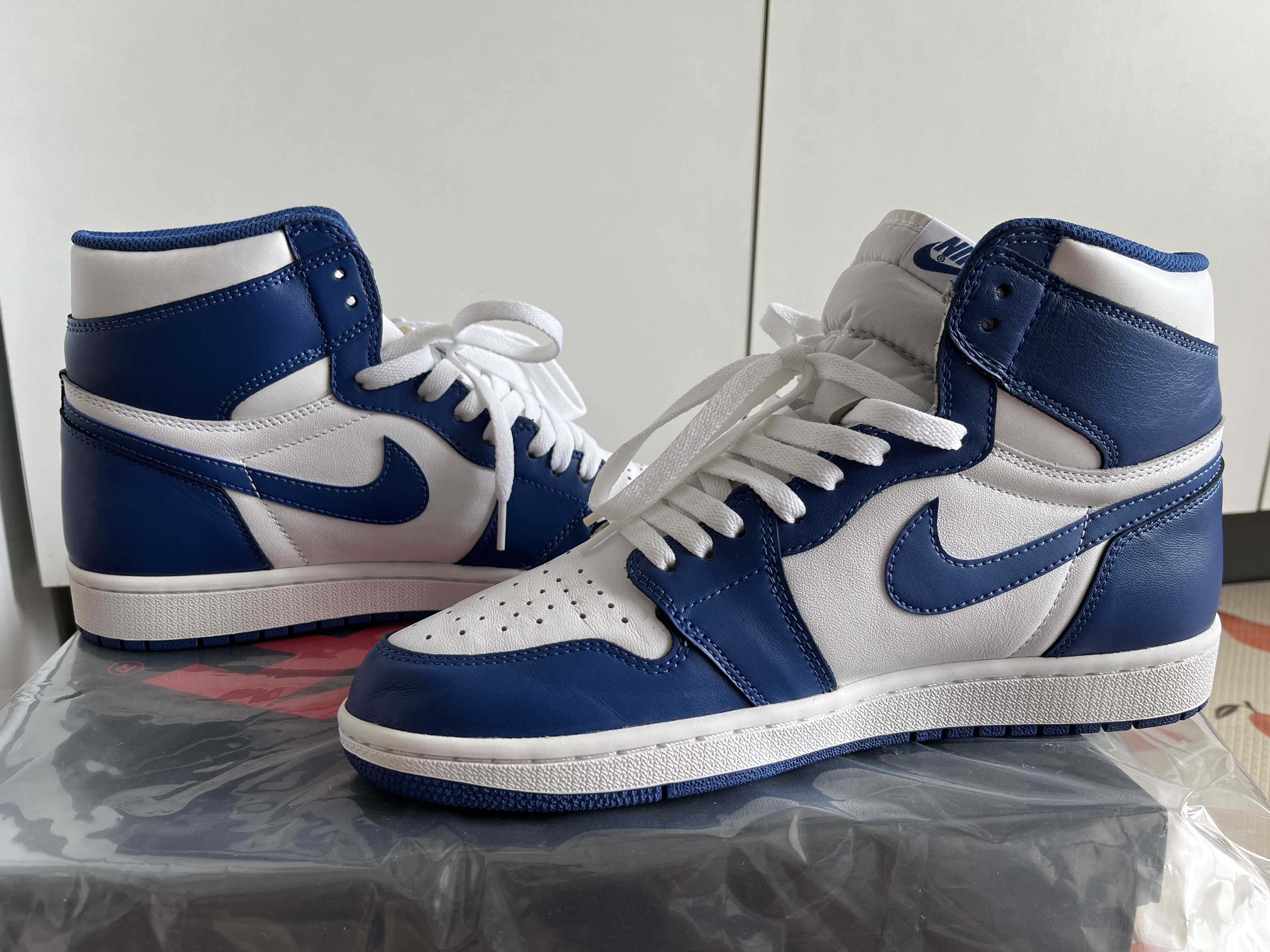 Nike Air Jordan 1 Retro High "Storm Blue"