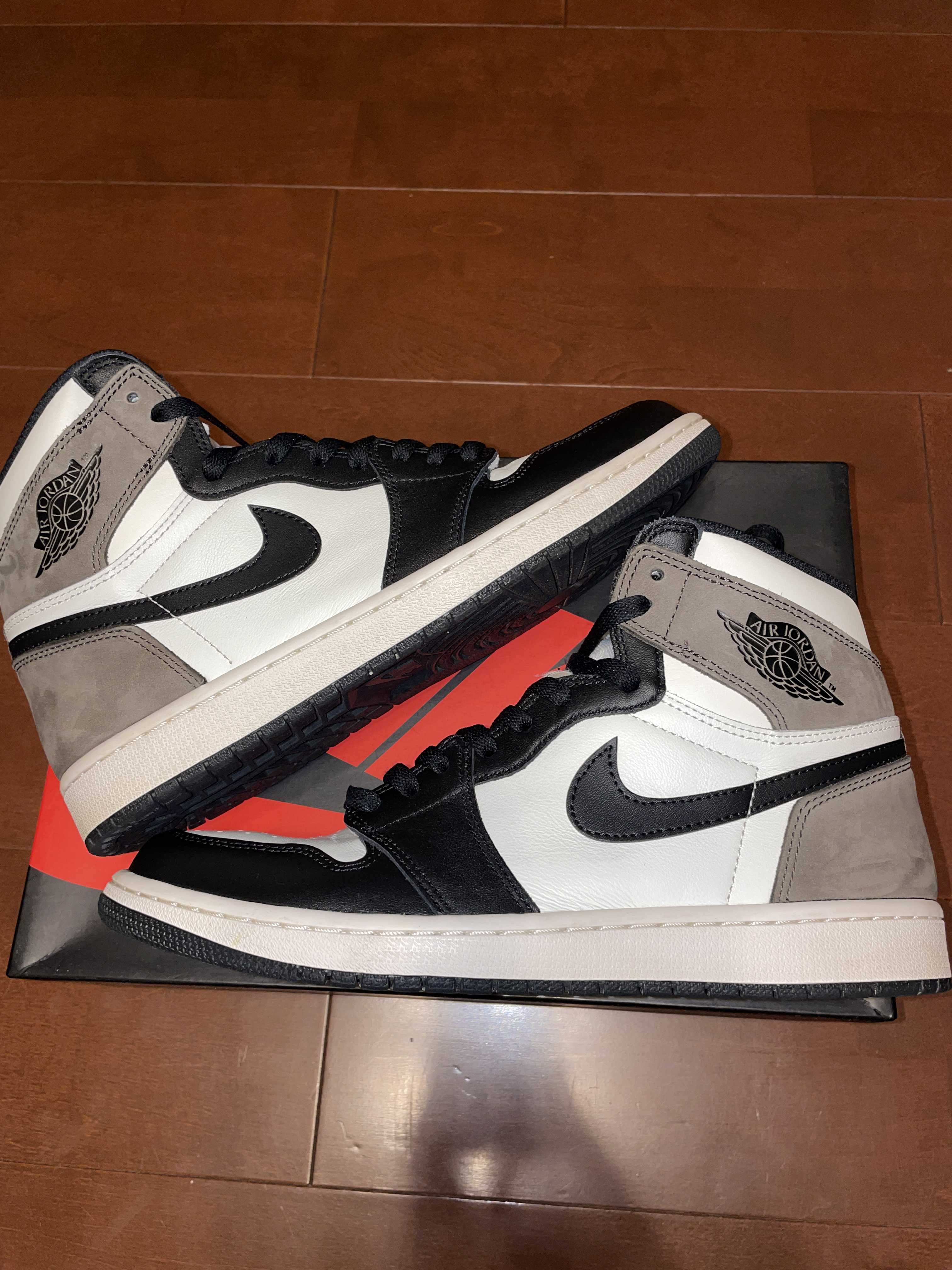 Nike Air Jordan 1 High OG "Sail/Dark Mocha/Black"