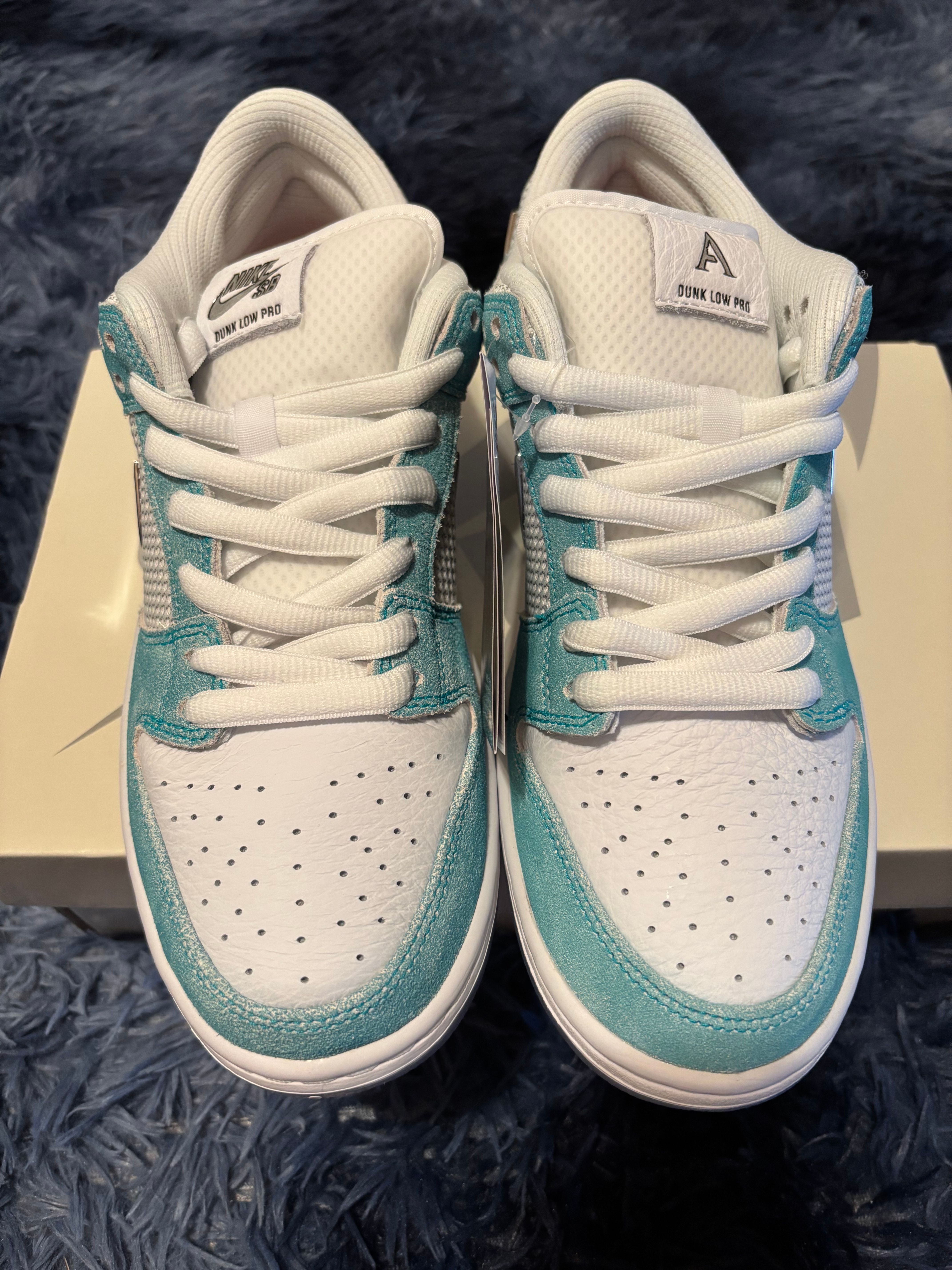 APRIL SKATEBOARDS × Nike SB Dunk Low Pro QS "White and Multi-Color"