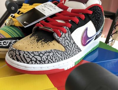 Nike SB Dunk Low "What The Paul"