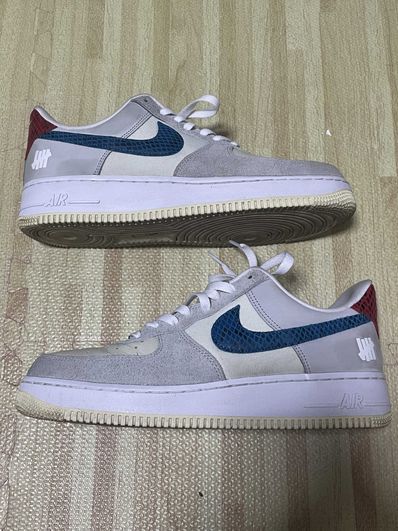 UNDEFEATED × Nike Air Force 1 Low "White"