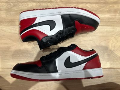 Nike Air Jordan 1 Low "Bred Toe"
