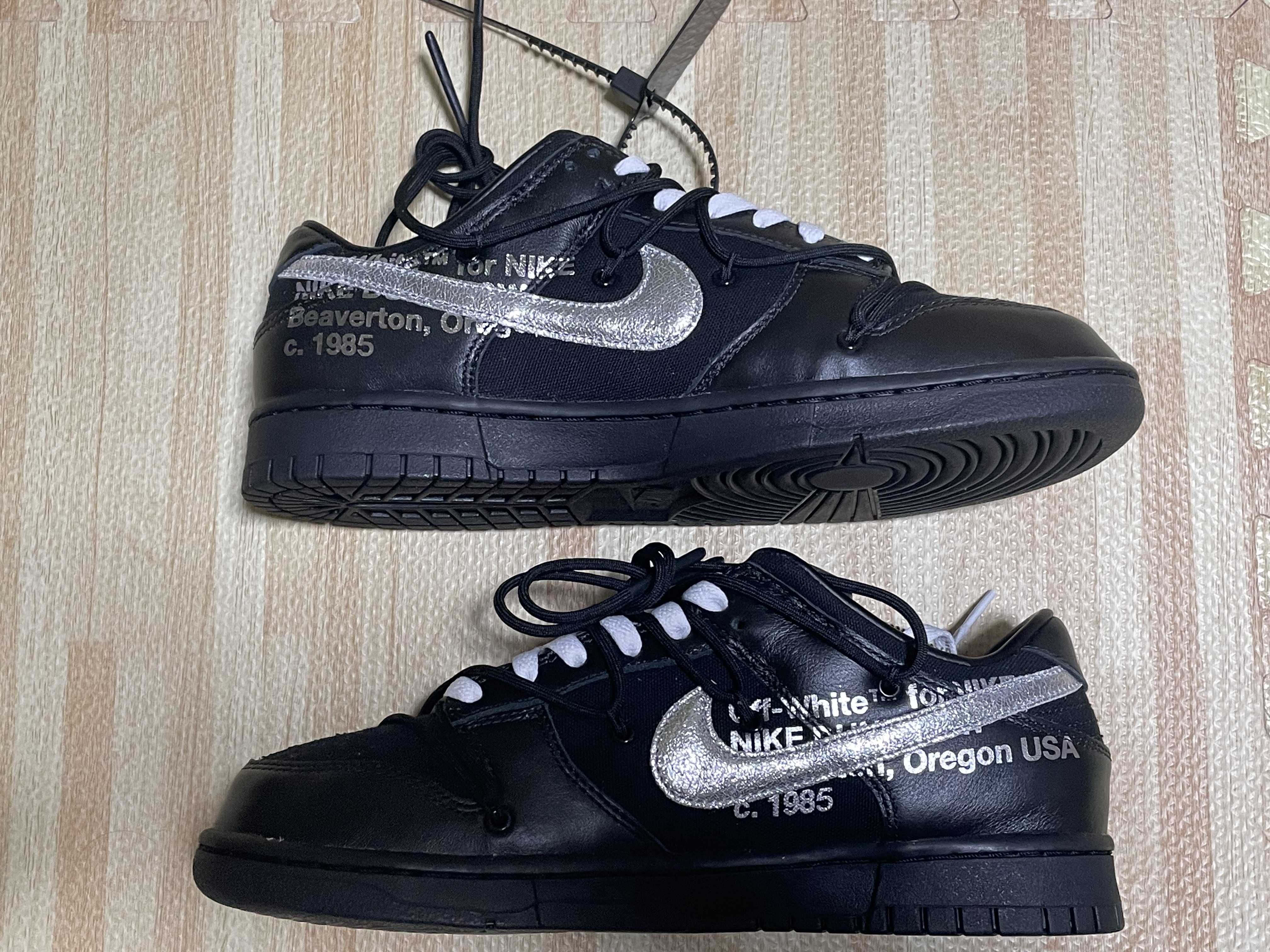 Off-White × Nike Dunk Low 1 of 50 "Lot.50"