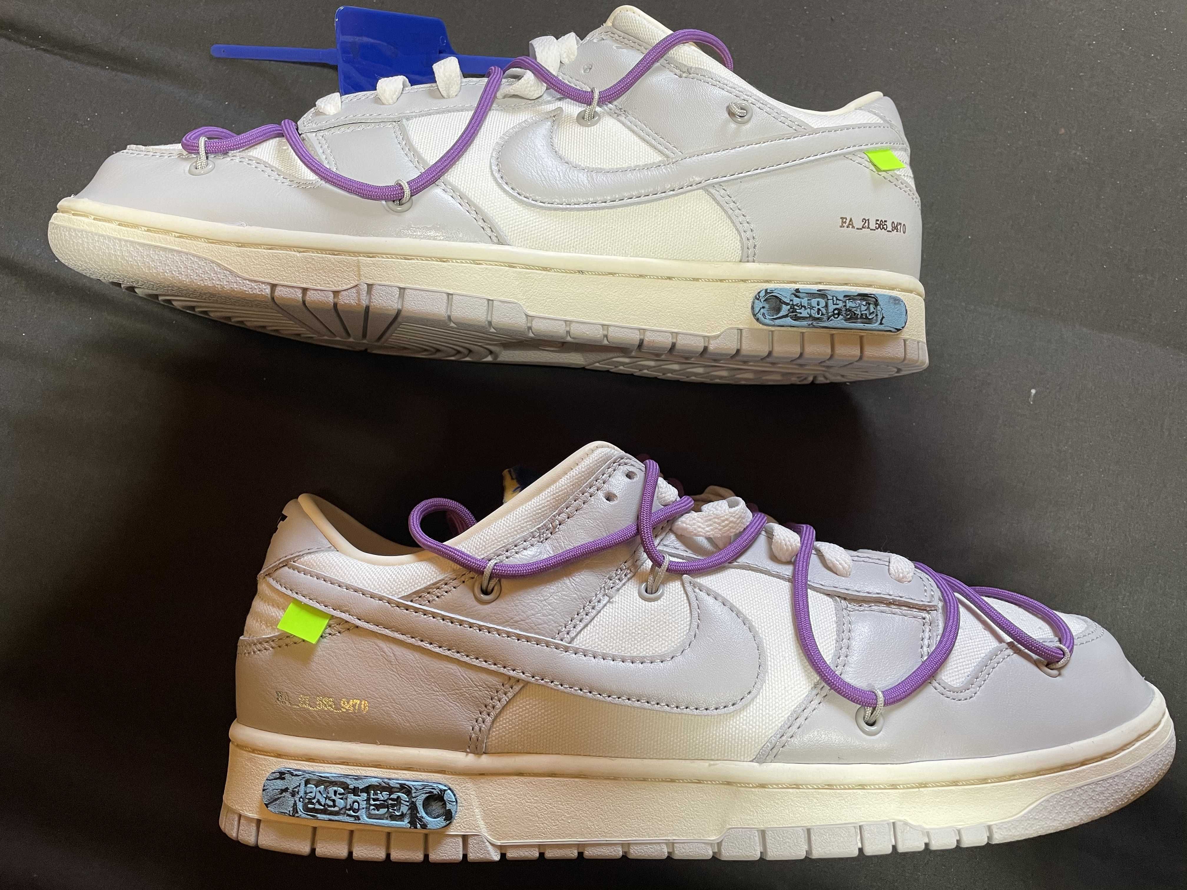 Off-White × Nike Dunk Low 1 of 50 "Lot.48"