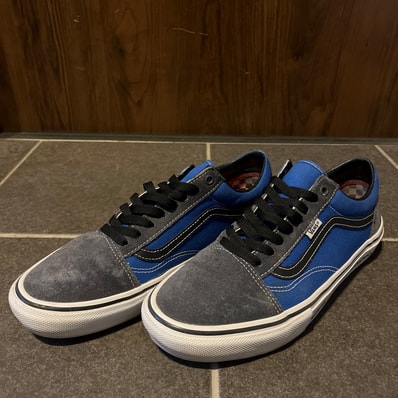 Supreme × Vans Old Skool "Blue"