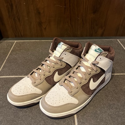 Nike Dunk High PRM "Light Chocolate"