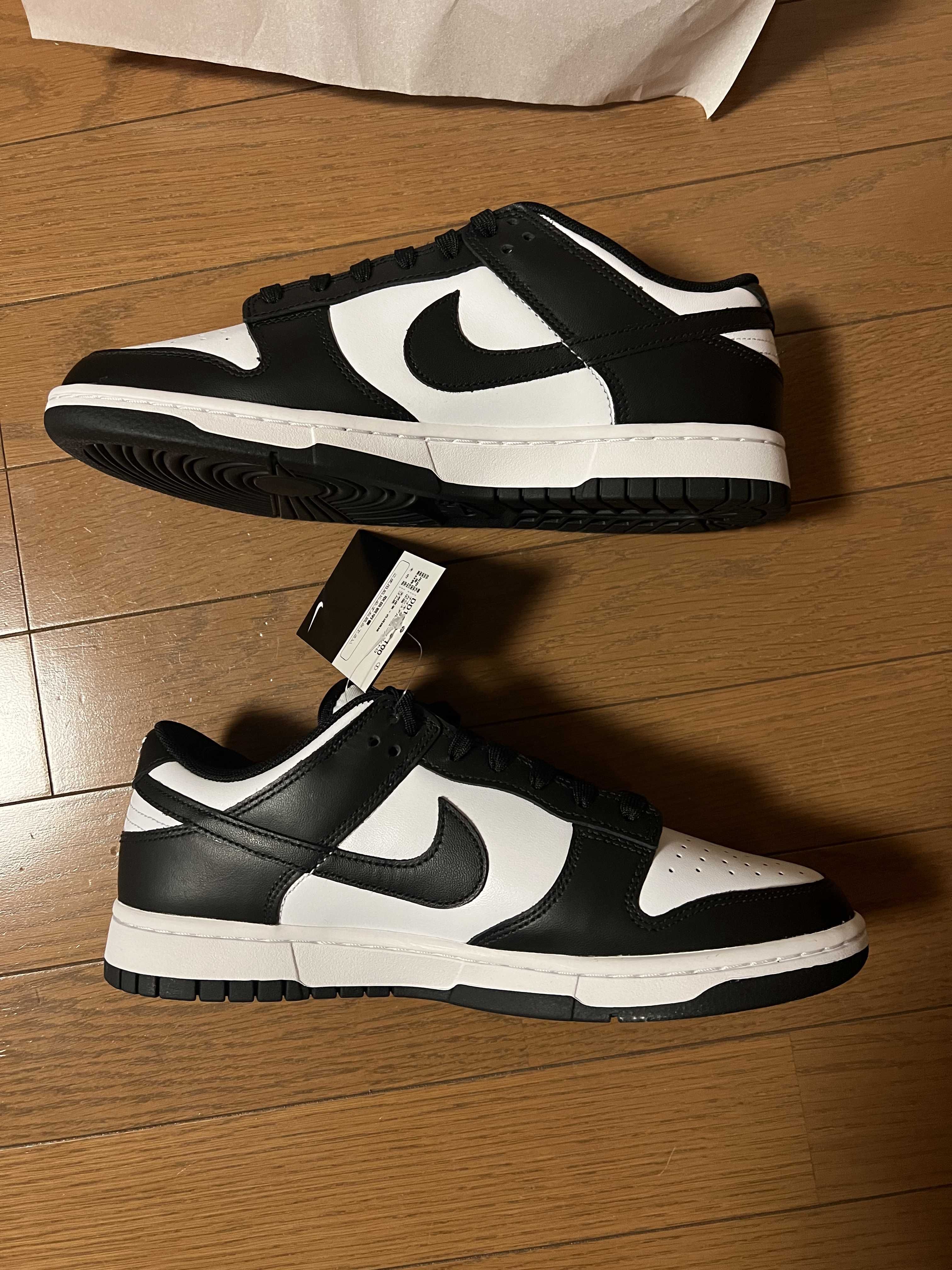 Nike Dunk Low Retro "Panda/White/Black"
