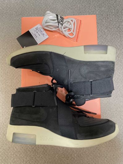 FEAR OF GOD × Nike Air Fear Of God Raid "Black"