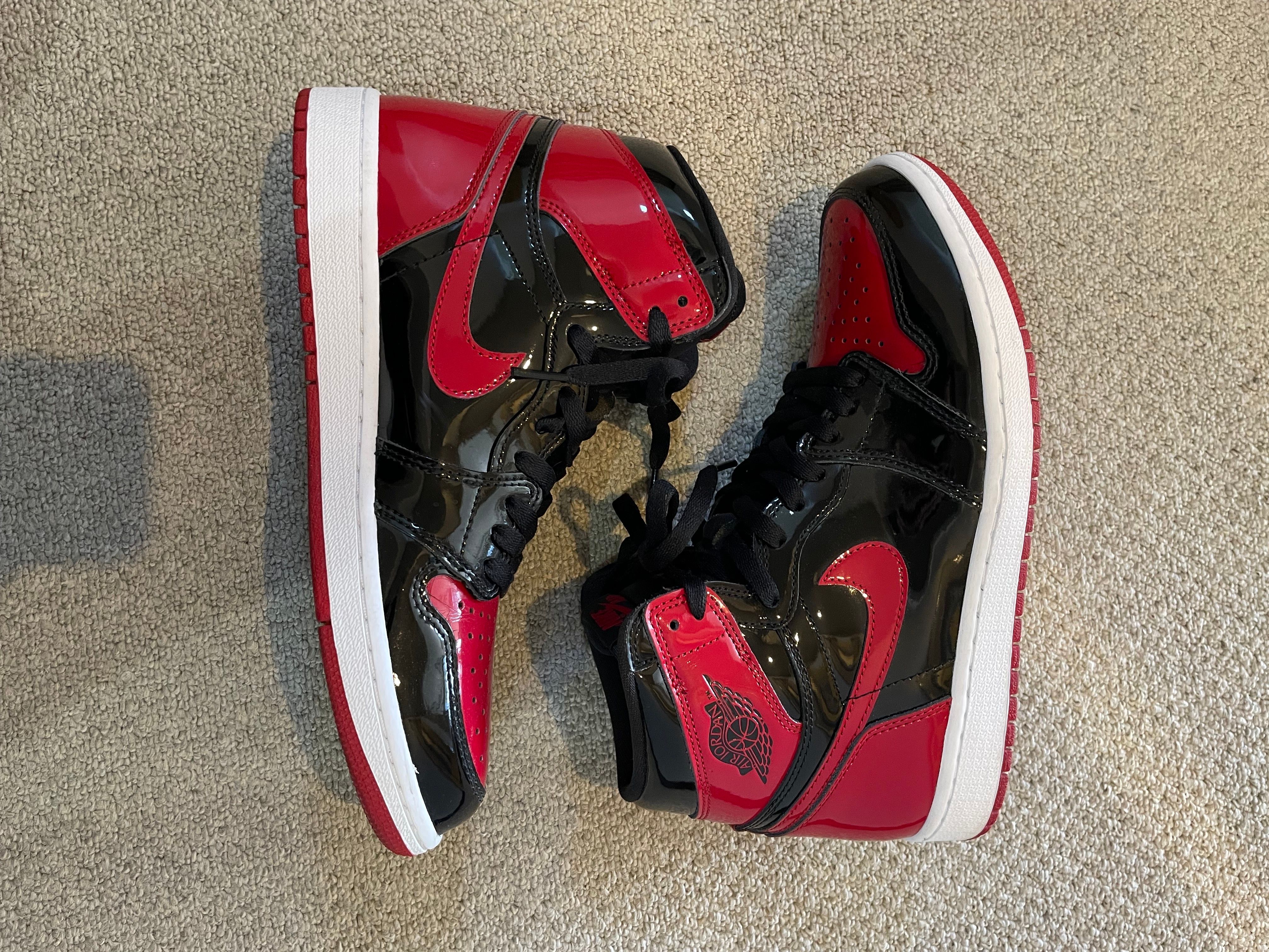 Nike Air Jordan 1 High OG "Patent Bred"