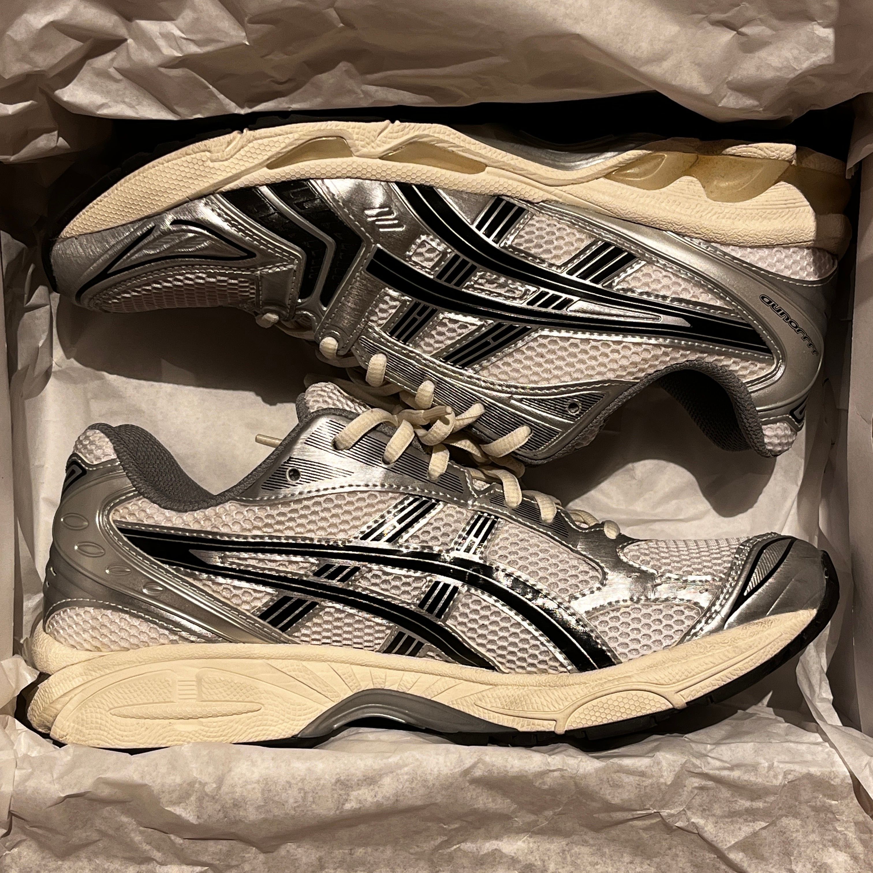 JJJJound x Asics GEL-Kayano 14 "Black"