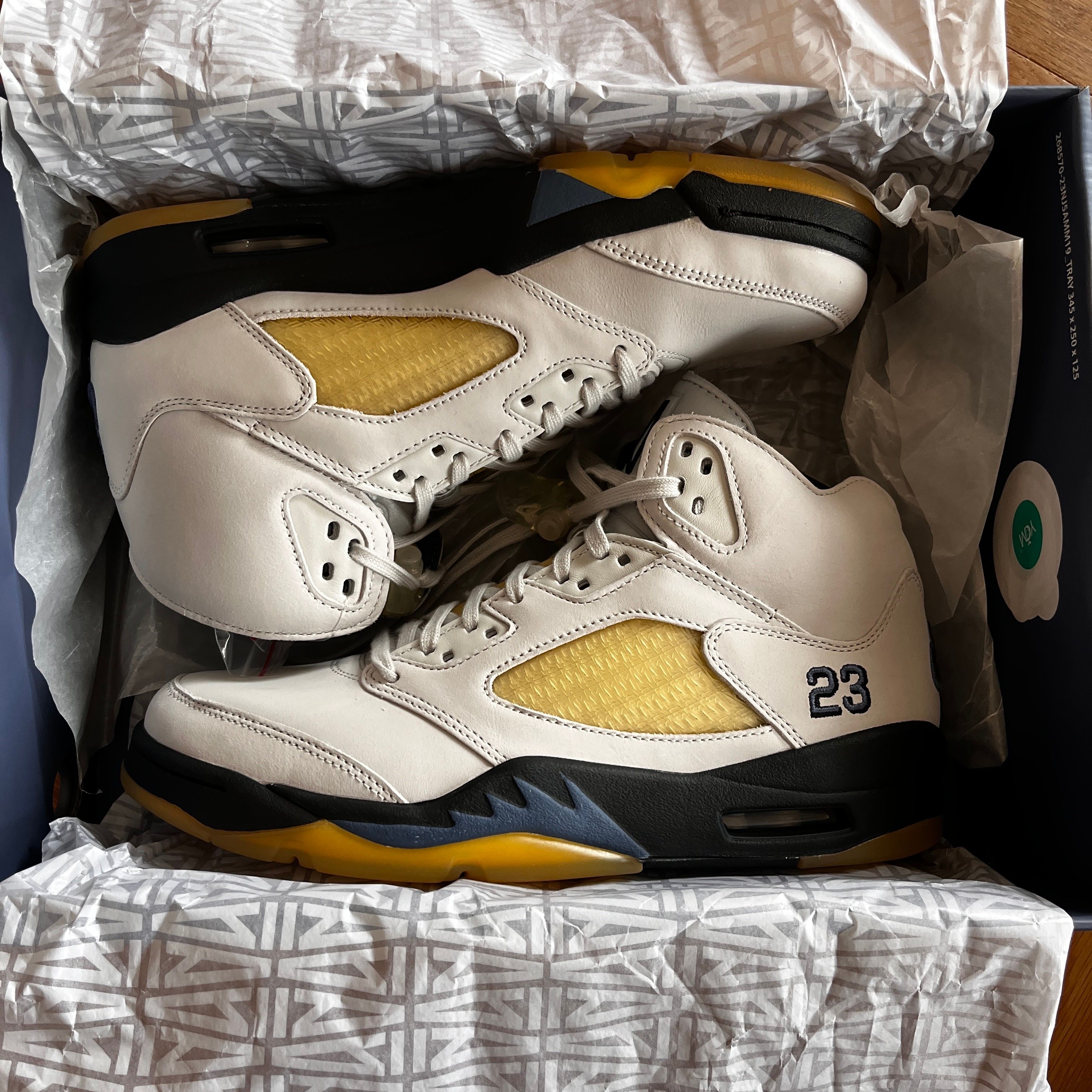 A Ma Maniere × Nike Women's Air Jordan 5 Retro SP "Dawn"