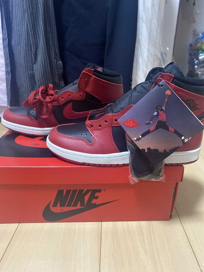 Nike Air Jordan 1 High ’85 "Varsity Red"