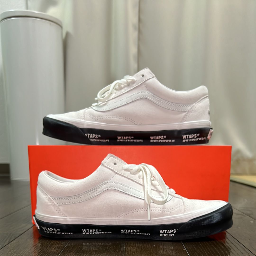 WTAPS × Vans OG Old Skool LX "White"